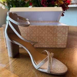 Neutral Metallic Heels!